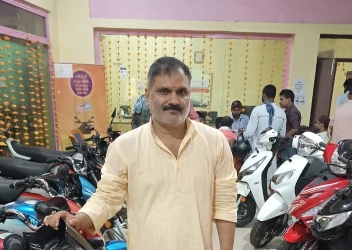 Mr. Vikas Kumar Mishra - Founder