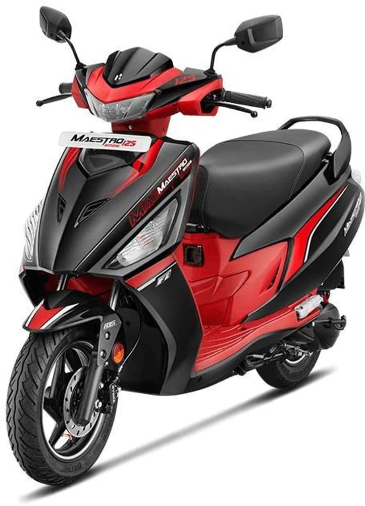 Hero Maestro Edge 125 - View 4