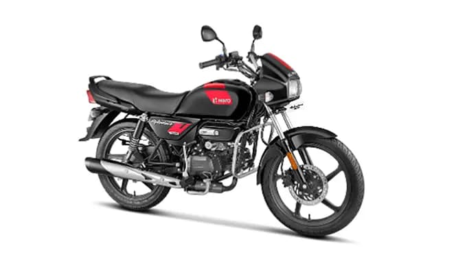 Hero Splendor Plus - View 3