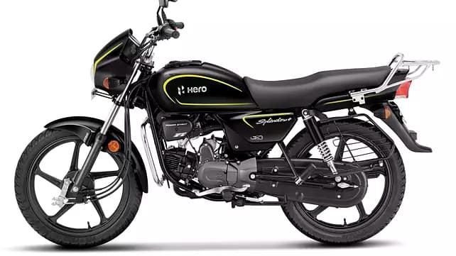 Hero Splendor Plus - View 4