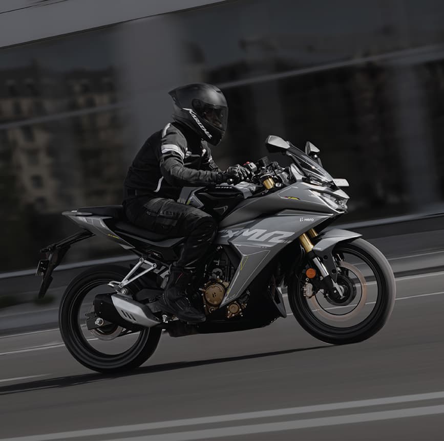 Hero Karizma XMR - View 2