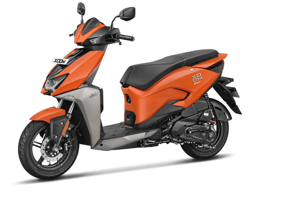 Hero Xoom 110 - View 3