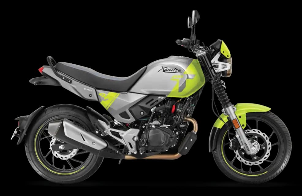Hero Xpulse 200T - View 3