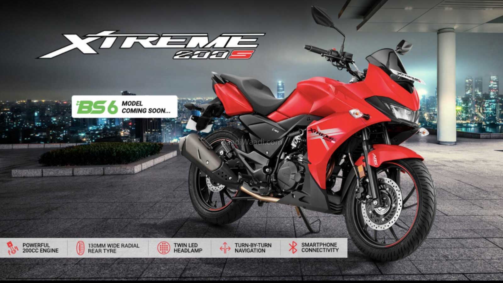 Hero Xtreme 200S - View 2
